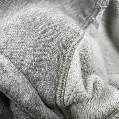 【現状渡し品】【メンズ】 OLD STUSSY オールドステューシー 紺タグ SUPER STUSSY HOODED SWEATSHIRT スーパー ステューシー フーデッド スウェットシャツ トップス 長袖 142-260521-ya-07-izu サイズ：S カラー：グレー 万代Net店