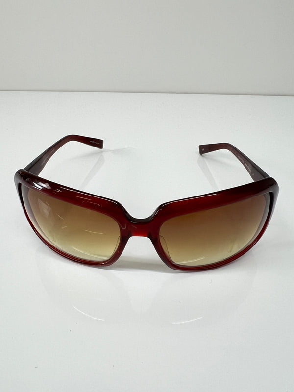 【現状渡し品】【メンズ】 OLIVER PEOPLES オリバーピープルズ Bella-Donna-P ベラドンナ サングラス アイウェア アクセサリー 178-260704-kk-01-hon サイズ：64ロ17-120 カラー：レッド 万代Net店