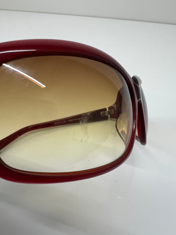 【現状渡し品】【メンズ】 OLIVER PEOPLES オリバーピープルズ Bella-Donna-P ベラドンナ サングラス アイウェア アクセサリー 178-260704-kk-01-hon サイズ：64ロ17-120 カラー：レッド 万代Net店