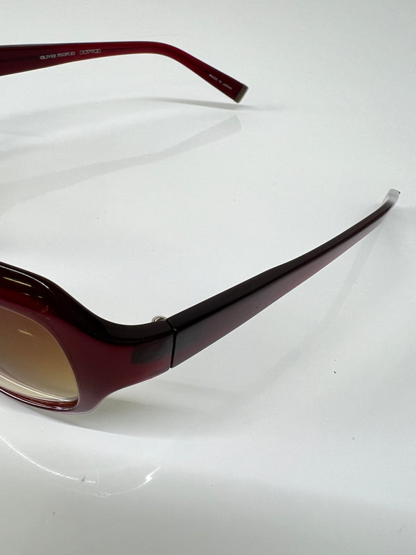 【現状渡し品】【メンズ】 OLIVER PEOPLES オリバーピープルズ Bella-Donna-P ベラドンナ サングラス アイウェア アクセサリー 178-260704-kk-01-hon サイズ：64ロ17-120 カラー：レッド 万代Net店