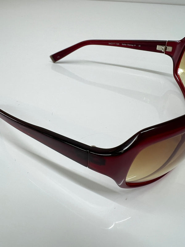 【現状渡し品】【メンズ】 OLIVER PEOPLES オリバーピープルズ Bella-Donna-P ベラドンナ サングラス アイウェア アクセサリー 178-260704-kk-01-hon サイズ：64ロ17-120 カラー：レッド 万代Net店