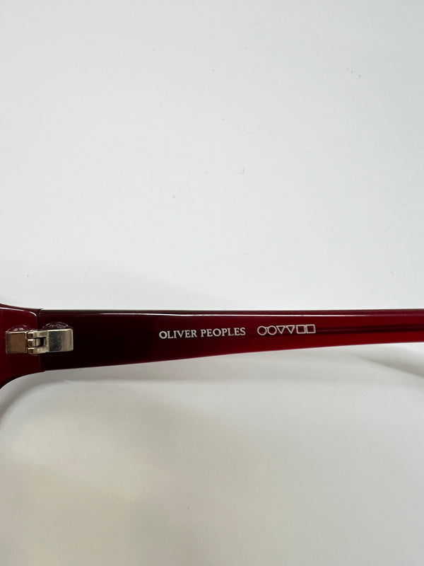 【現状渡し品】【メンズ】 OLIVER PEOPLES オリバーピープルズ Bella-Donna-P ベラドンナ サングラス アイウェア アクセサリー 178-260704-kk-01-hon サイズ：64ロ17-120 カラー：レッド 万代Net店