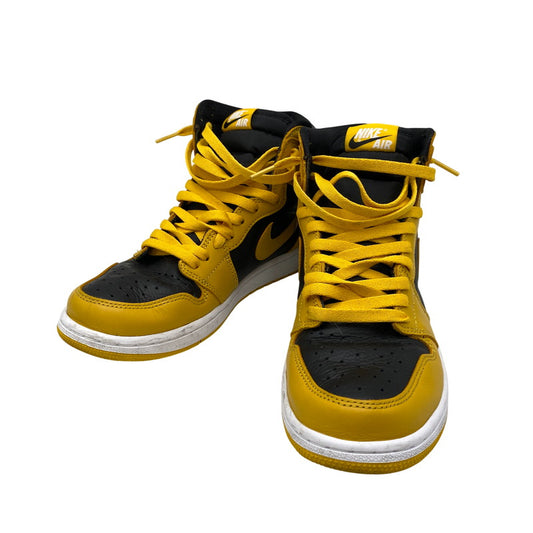 【中古品】【メンズ】 NIKE ナイキ 555088-701 AIR JORDAN 1 HIGH OG エア ジョーダン ワン ハイ オージー スニーカー シューズ 靴 160-260527-cs-11-izu サイズ：27cm カラー：POLLEN/WHITE-BLACK 万代Net店