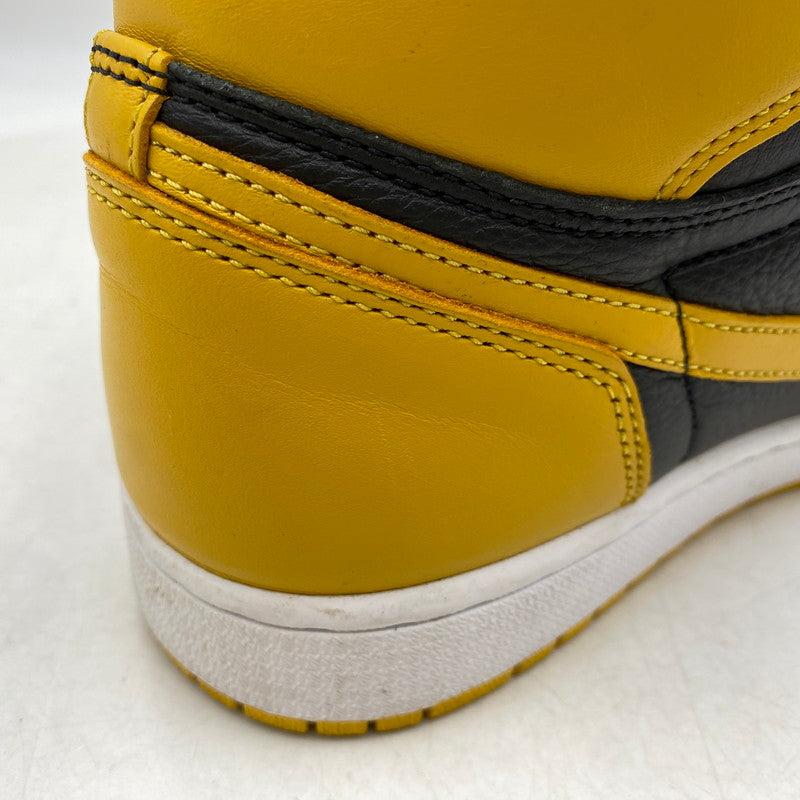 【中古品】【メンズ】 NIKE ナイキ 555088-701 AIR JORDAN 1 HIGH OG エア ジョーダン ワン ハイ オージー スニーカー シューズ 靴 160-260527-cs-11-izu サイズ：27cm カラー：POLLEN/WHITE-BLACK 万代Net店