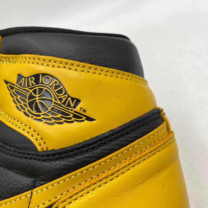 【中古品】【メンズ】 NIKE ナイキ 555088-701 AIR JORDAN 1 HIGH OG エア ジョーダン ワン ハイ オージー スニーカー シューズ 靴 160-260527-cs-11-izu サイズ：27cm カラー：POLLEN/WHITE-BLACK 万代Net店