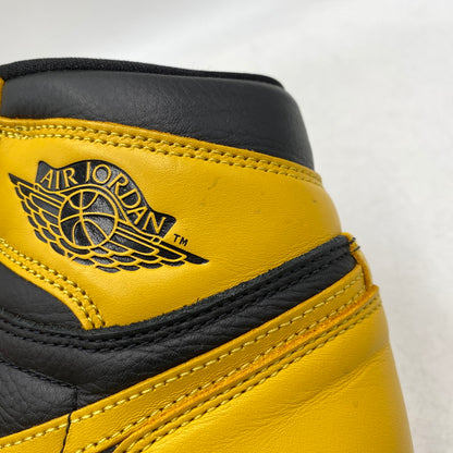 【中古品】【メンズ】 NIKE ナイキ 555088-701 AIR JORDAN 1 HIGH OG エア ジョーダン ワン ハイ オージー スニーカー シューズ 靴 160-260527-cs-11-izu サイズ：27cm カラー：POLLEN/WHITE-BLACK 万代Net店