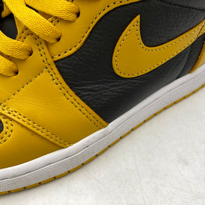 【中古品】【メンズ】 NIKE ナイキ 555088-701 AIR JORDAN 1 HIGH OG エア ジョーダン ワン ハイ オージー スニーカー シューズ 靴 160-260527-cs-11-izu サイズ：27cm カラー：POLLEN/WHITE-BLACK 万代Net店
