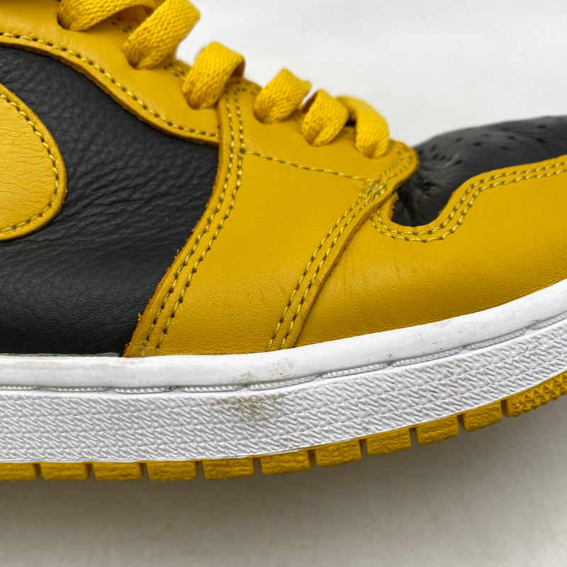 【中古品】【メンズ】 NIKE ナイキ 555088-701 AIR JORDAN 1 HIGH OG エア ジョーダン ワン ハイ オージー スニーカー シューズ 靴 160-260527-cs-11-izu サイズ：27cm カラー：POLLEN/WHITE-BLACK 万代Net店