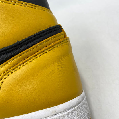 【中古品】【メンズ】 NIKE ナイキ 555088-701 AIR JORDAN 1 HIGH OG エア ジョーダン ワン ハイ オージー スニーカー シューズ 靴 160-260527-cs-11-izu サイズ：27cm カラー：POLLEN/WHITE-BLACK 万代Net店
