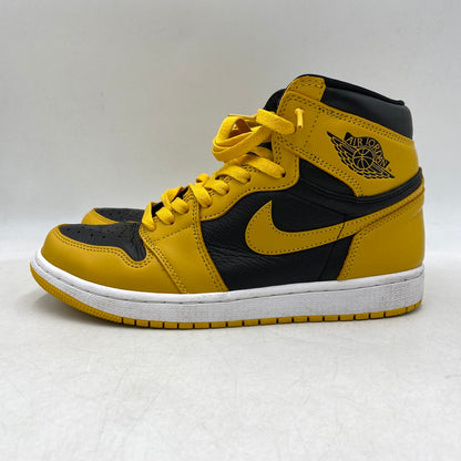 【中古品】【メンズ】 NIKE ナイキ 555088-701 AIR JORDAN 1 HIGH OG エア ジョーダン ワン ハイ オージー スニーカー シューズ 靴 160-260527-cs-11-izu サイズ：27cm カラー：POLLEN/WHITE-BLACK 万代Net店