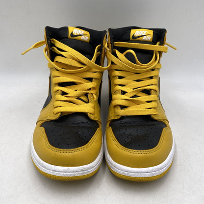 【中古品】【メンズ】 NIKE ナイキ 555088-701 AIR JORDAN 1 HIGH OG エア ジョーダン ワン ハイ オージー スニーカー シューズ 靴 160-260527-cs-11-izu サイズ：27cm カラー：POLLEN/WHITE-BLACK 万代Net店