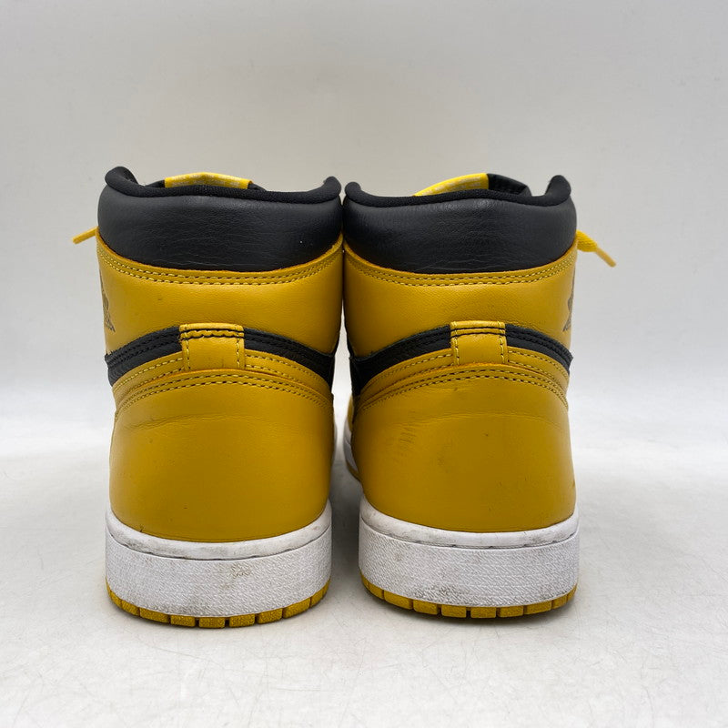 【中古品】【メンズ】 NIKE ナイキ 555088-701 AIR JORDAN 1 HIGH OG エア ジョーダン ワン ハイ オージー スニーカー シューズ 靴 160-260527-cs-11-izu サイズ：27cm カラー：POLLEN/WHITE-BLACK 万代Net店