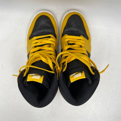 【中古品】【メンズ】 NIKE ナイキ 555088-701 AIR JORDAN 1 HIGH OG エア ジョーダン ワン ハイ オージー スニーカー シューズ 靴 160-260527-cs-11-izu サイズ：27cm カラー：POLLEN/WHITE-BLACK 万代Net店