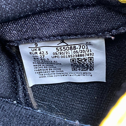 【中古品】【メンズ】 NIKE ナイキ 555088-701 AIR JORDAN 1 HIGH OG エア ジョーダン ワン ハイ オージー スニーカー シューズ 靴 160-260527-cs-11-izu サイズ：27cm カラー：POLLEN/WHITE-BLACK 万代Net店