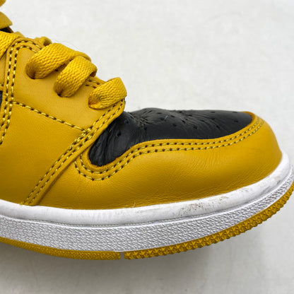 【中古品】【メンズ】 NIKE ナイキ 555088-701 AIR JORDAN 1 HIGH OG エア ジョーダン ワン ハイ オージー スニーカー シューズ 靴 160-260527-cs-11-izu サイズ：27cm カラー：POLLEN/WHITE-BLACK 万代Net店