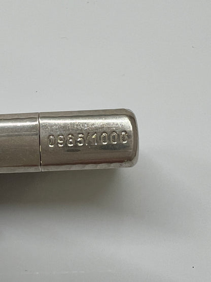 【中古品】【メンズ/レディース】 ZIPPO ジッポ DORAGON DESIGN ドラゴンデザイン シリアルナンバー入り オイルライター 喫煙具 2010年製造 インサイドユニット 2010年製 178-260703-kk-04-hon カラー：シルバー 万代Net店