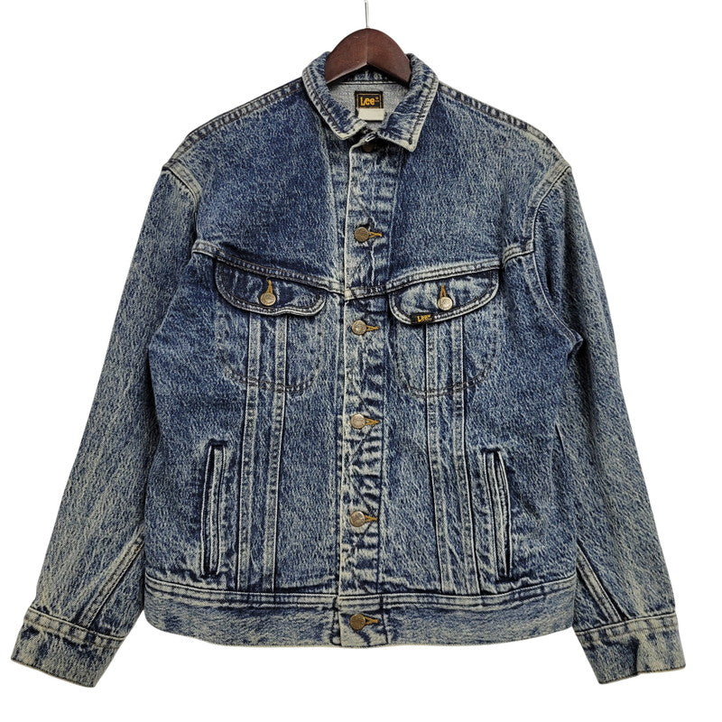 【中古品】【メンズ】 LEE リー PATD-153438 80S DENIM JACKET デニム ジャケット アウター 146-260522-cs-19-izu サイズ：L カラー：インディゴ 万代Net店
