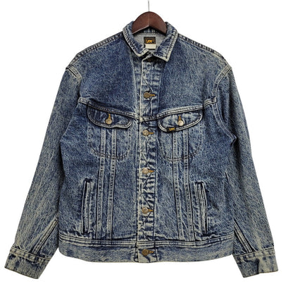 【中古品】【メンズ】 LEE リー PATD-153438 80S DENIM JACKET デニム ジャケット アウター 146-260522-cs-19-izu サイズ：L カラー：インディゴ 万代Net店
