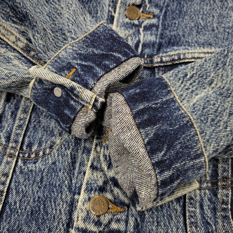 【中古品】【メンズ】 LEE リー PATD-153438 80S DENIM JACKET デニム ジャケット アウター 146-260522-cs-19-izu サイズ：L カラー：インディゴ 万代Net店
