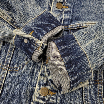【中古品】【メンズ】 LEE リー PATD-153438 80S DENIM JACKET デニム ジャケット アウター 146-260522-cs-19-izu サイズ：L カラー：インディゴ 万代Net店