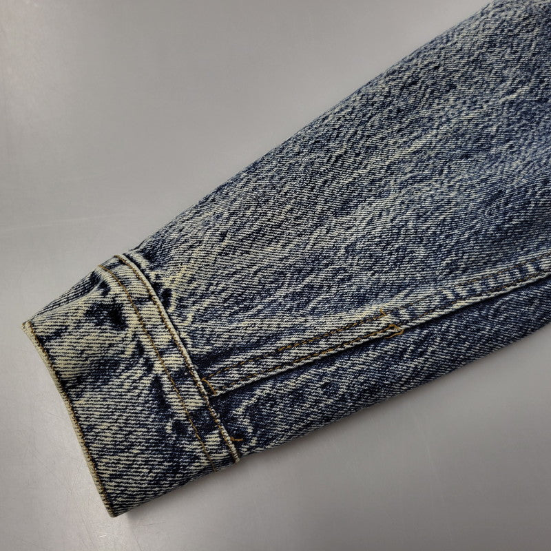 【中古品】【メンズ】 LEE リー PATD-153438 80S DENIM JACKET デニム ジャケット アウター 146-260522-cs-19-izu サイズ：L カラー：インディゴ 万代Net店
