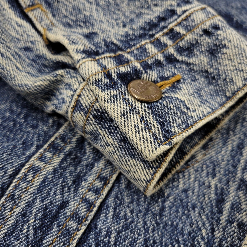 【中古品】【メンズ】 LEE リー PATD-153438 80S DENIM JACKET デニム ジャケット アウター 146-260522-cs-19-izu サイズ：L カラー：インディゴ 万代Net店