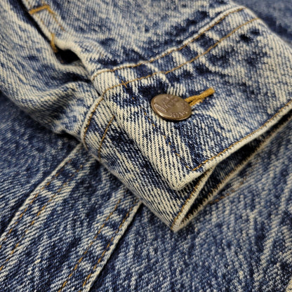 【中古品】【メンズ】 LEE リー PATD-153438 80S DENIM JACKET デニム ジャケット アウター 146-260522-cs-19-izu サイズ：L カラー：インディゴ 万代Net店