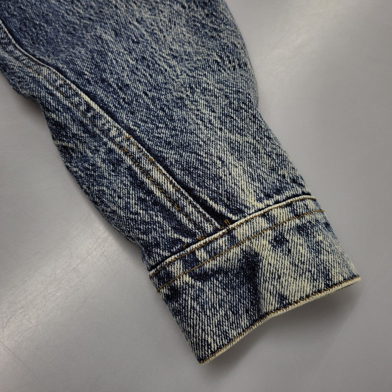 【中古品】【メンズ】 LEE リー PATD-153438 80S DENIM JACKET デニム ジャケット アウター 146-260522-cs-19-izu サイズ：L カラー：インディゴ 万代Net店