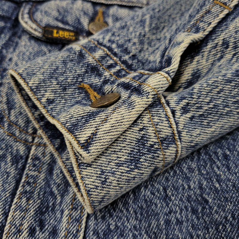 【中古品】【メンズ】 LEE リー PATD-153438 80S DENIM JACKET デニム ジャケット アウター 146-260522-cs-19-izu サイズ：L カラー：インディゴ 万代Net店