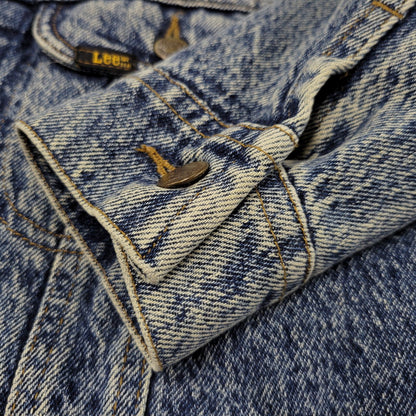 【中古品】【メンズ】 LEE リー PATD-153438 80S DENIM JACKET デニム ジャケット アウター 146-260522-cs-19-izu サイズ：L カラー：インディゴ 万代Net店