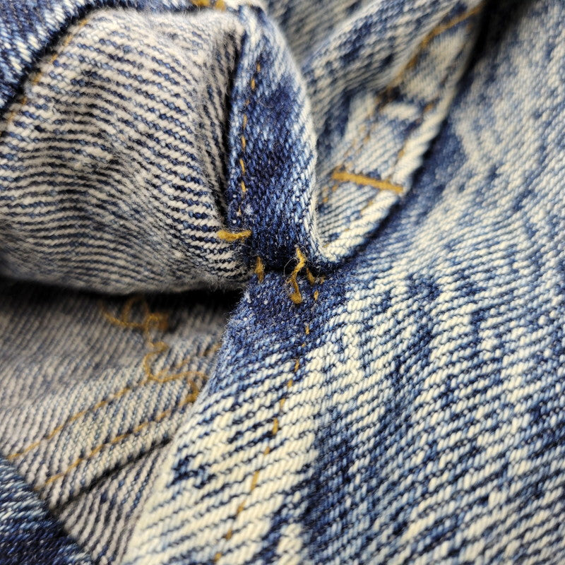 【中古品】【メンズ】 LEE リー PATD-153438 80S DENIM JACKET デニム ジャケット アウター 146-260522-cs-19-izu サイズ：L カラー：インディゴ 万代Net店
