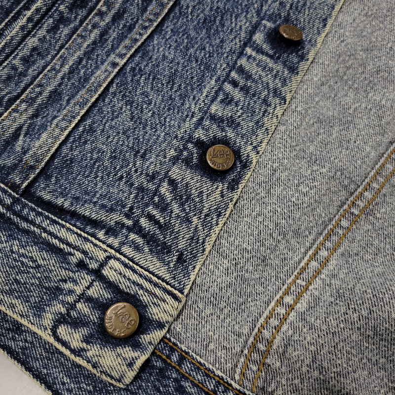 【中古品】【メンズ】 LEE リー PATD-153438 80S DENIM JACKET デニム ジャケット アウター 146-260522-cs-19-izu サイズ：L カラー：インディゴ 万代Net店