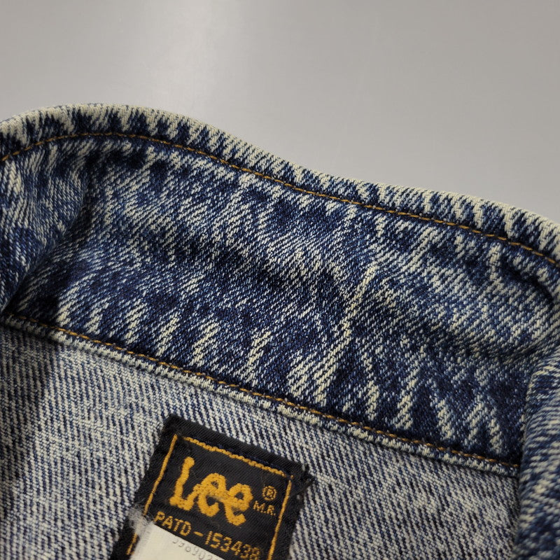 【中古品】【メンズ】 LEE リー PATD-153438 80S DENIM JACKET デニム ジャケット アウター 146-260522-cs-19-izu サイズ：L カラー：インディゴ 万代Net店