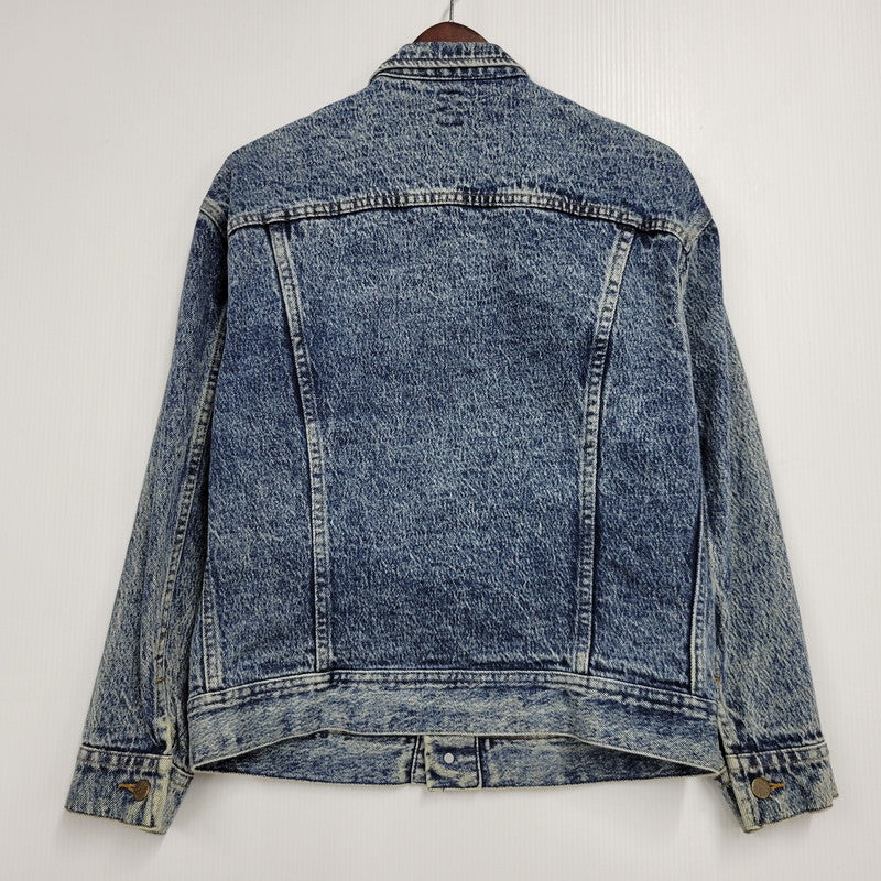 【中古品】【メンズ】 LEE リー PATD-153438 80S DENIM JACKET デニム ジャケット アウター 146-260522-cs-19-izu サイズ：L カラー：インディゴ 万代Net店