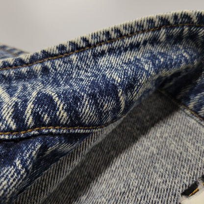 【中古品】【メンズ】 LEE リー PATD-153438 80S DENIM JACKET デニム ジャケット アウター 146-260522-cs-19-izu サイズ：L カラー：インディゴ 万代Net店