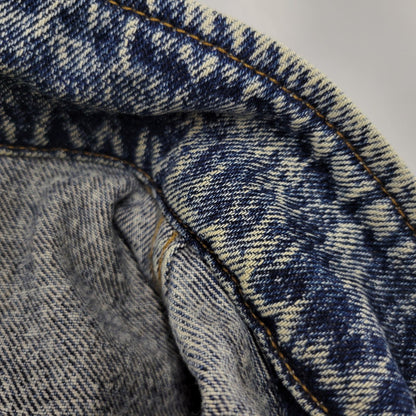 【中古品】【メンズ】 LEE リー PATD-153438 80S DENIM JACKET デニム ジャケット アウター 146-260522-cs-19-izu サイズ：L カラー：インディゴ 万代Net店