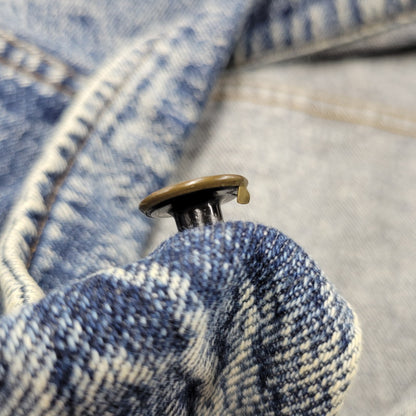 【中古品】【メンズ】 LEE リー PATD-153438 80S DENIM JACKET デニム ジャケット アウター 146-260522-cs-19-izu サイズ：L カラー：インディゴ 万代Net店