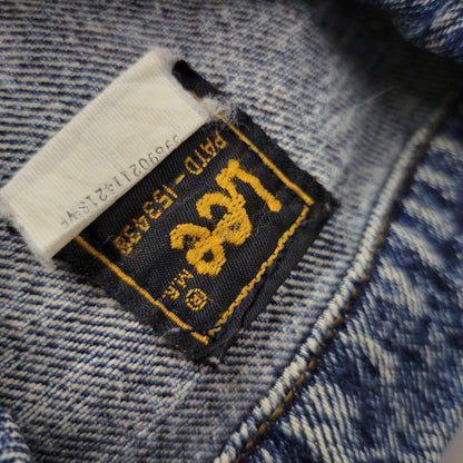 【中古品】【メンズ】 LEE リー PATD-153438 80S DENIM JACKET デニム ジャケット アウター 146-260522-cs-19-izu サイズ：L カラー：インディゴ 万代Net店