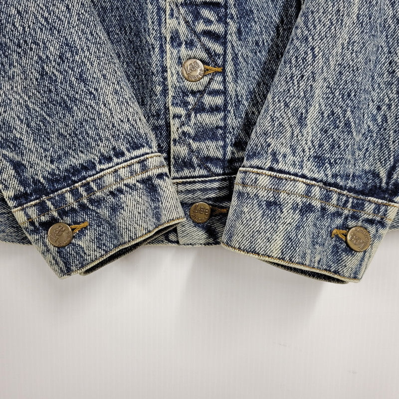 【中古品】【メンズ】 LEE リー PATD-153438 80S DENIM JACKET デニム ジャケット アウター 146-260522-cs-19-izu サイズ：L カラー：インディゴ 万代Net店
