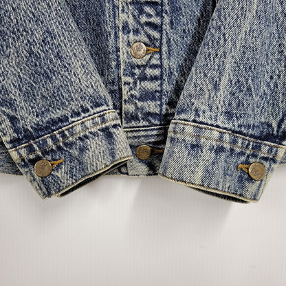 【中古品】【メンズ】 LEE リー PATD-153438 80S DENIM JACKET デニム ジャケット アウター 146-260522-cs-19-izu サイズ：L カラー：インディゴ 万代Net店