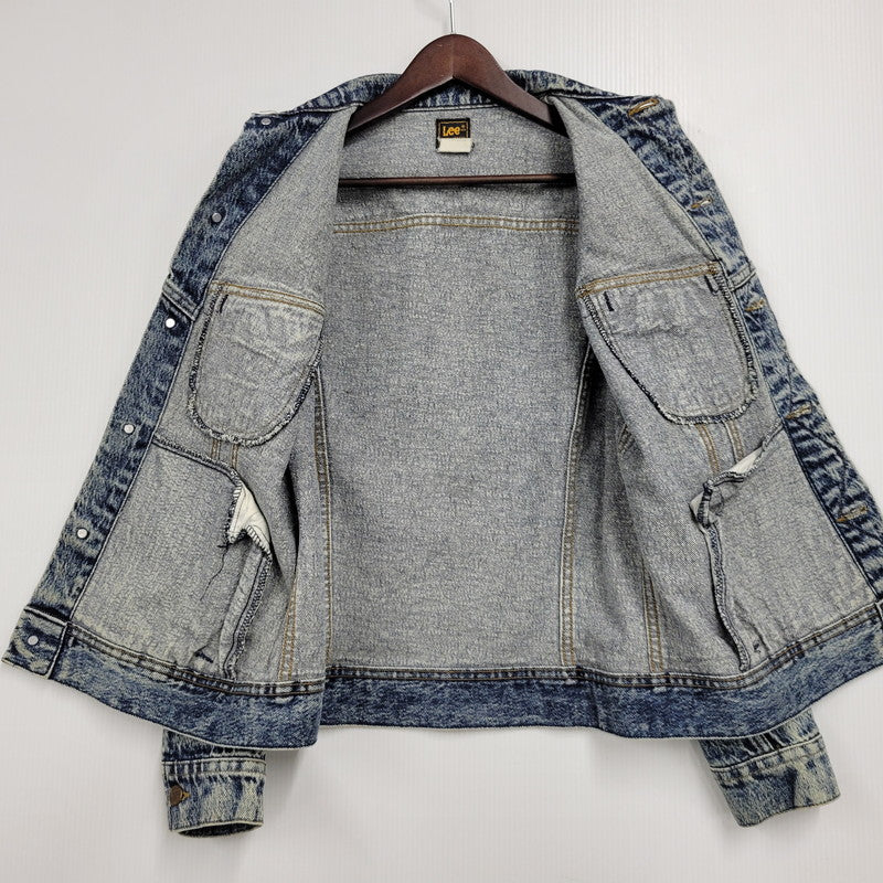 【中古品】【メンズ】 LEE リー PATD-153438 80S DENIM JACKET デニム ジャケット アウター 146-260522-cs-19-izu サイズ：L カラー：インディゴ 万代Net店
