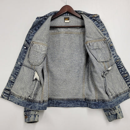 【中古品】【メンズ】 LEE リー PATD-153438 80S DENIM JACKET デニム ジャケット アウター 146-260522-cs-19-izu サイズ：L カラー：インディゴ 万代Net店