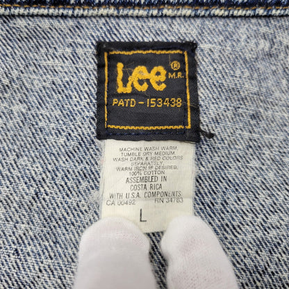 【中古品】【メンズ】 LEE リー PATD-153438 80S DENIM JACKET デニム ジャケット アウター 146-260522-cs-19-izu サイズ：L カラー：インディゴ 万代Net店