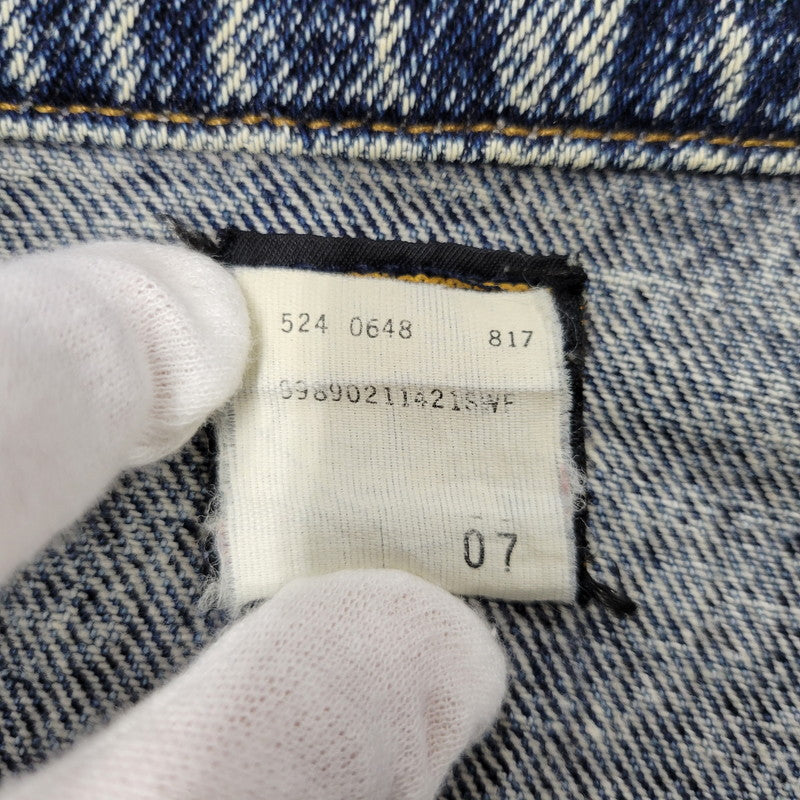 【中古品】【メンズ】 LEE リー PATD-153438 80S DENIM JACKET デニム ジャケット アウター 146-260522-cs-19-izu サイズ：L カラー：インディゴ 万代Net店