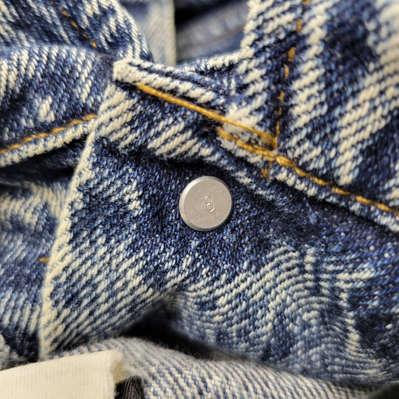 【中古品】【メンズ】 LEE リー PATD-153438 80S DENIM JACKET デニム ジャケット アウター 146-260522-cs-19-izu サイズ：L カラー：インディゴ 万代Net店