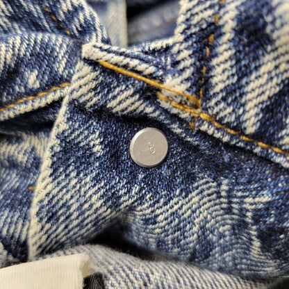 【中古品】【メンズ】 LEE リー PATD-153438 80S DENIM JACKET デニム ジャケット アウター 146-260522-cs-19-izu サイズ：L カラー：インディゴ 万代Net店