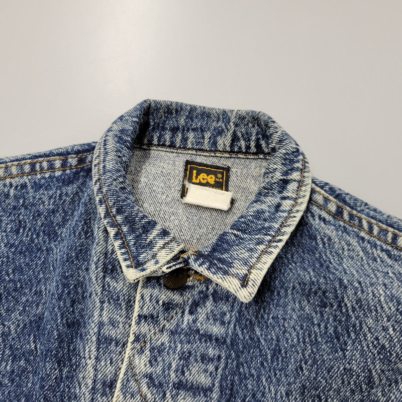 【中古品】【メンズ】 LEE リー PATD-153438 80S DENIM JACKET デニム ジャケット アウター 146-260522-cs-19-izu サイズ：L カラー：インディゴ 万代Net店