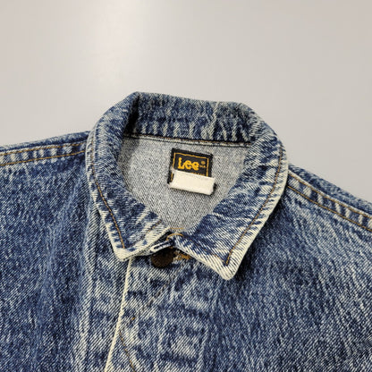 【中古品】【メンズ】 LEE リー PATD-153438 80S DENIM JACKET デニム ジャケット アウター 146-260522-cs-19-izu サイズ：L カラー：インディゴ 万代Net店