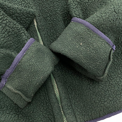 【中古品】【メンズ】 L.L.BEAN エルエルビーン 90S FLEECE JACKET フリース ジャケット アウター 146-260527-cs-09-izu サイズ：不明 カラー：グリーン 万代Net店