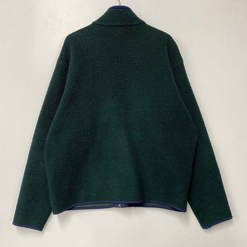 【中古品】【メンズ】 L.L.BEAN エルエルビーン 90S FLEECE JACKET フリース ジャケット アウター 146-260527-cs-09-izu サイズ：不明 カラー：グリーン 万代Net店